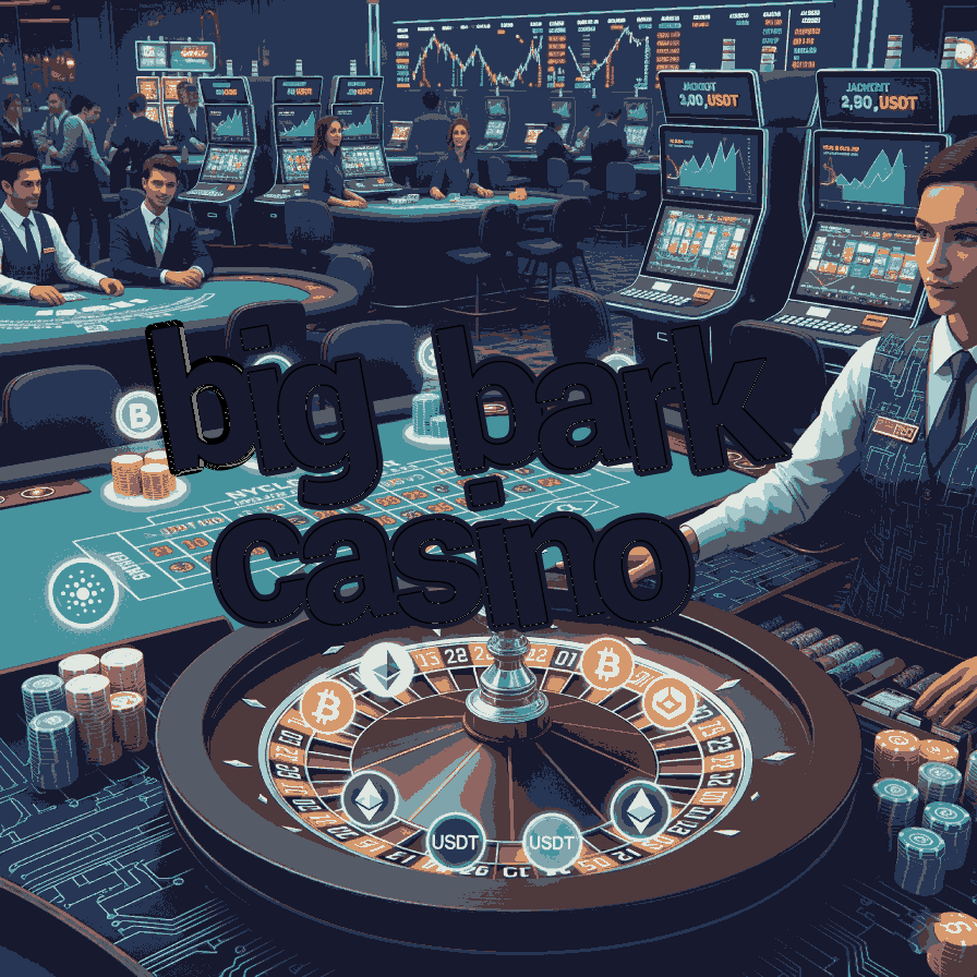 Big Bark Casino - Dog-Themed Casino Fun